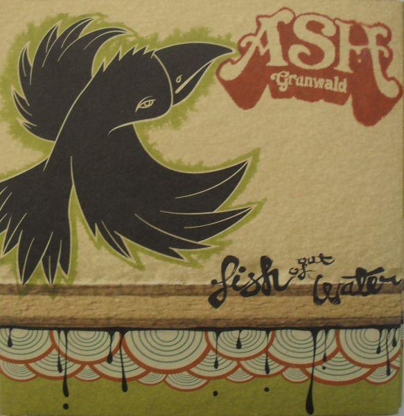 

CD ASH GRUNWALD - Fish Out of Water DG06 Delta Groove 2008 Australia Rock Used