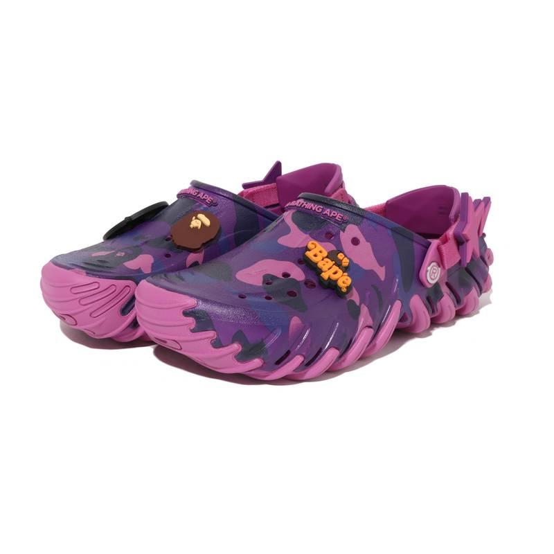 A BATHING APE X Crocs Clogs Unisex 213140-