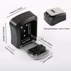 Wall Mount Key Storage Secret Box Organizer 4 Digit Combination Password Outdoor Security Code Lock for House Keys Key Safe