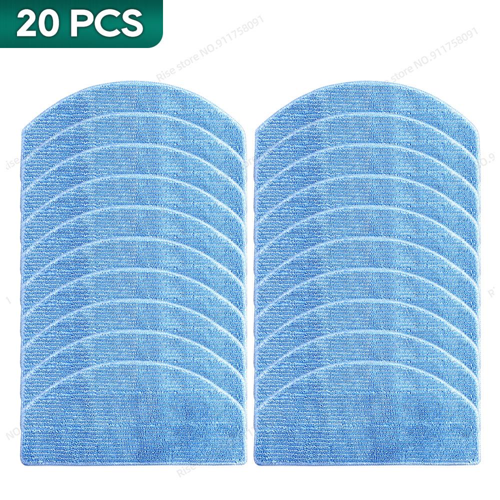 Compatible for Lubluelu SL68 Accessories Spare Parts Main Brush Hepa Filter Mop Cloth