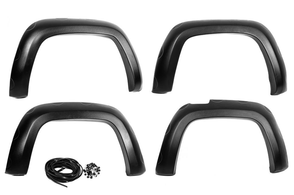 

EuroCap wheel arch extensions (ABS, black) for Volkswagen Amarok 2010-2022