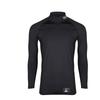 Jeteu Long Sleeve Spandex Undershirt Bok-352 (Black)