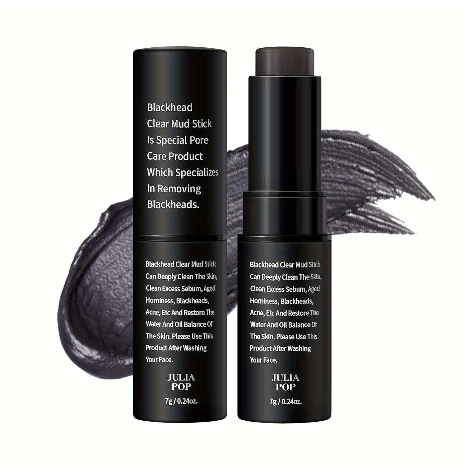 

Прозрачная грязевая палочка с бамбуковым углем для лица, скраб для лица удаляет черные точки, контроль жирности с экстрактом древесного угля, Fa 1 чёрный