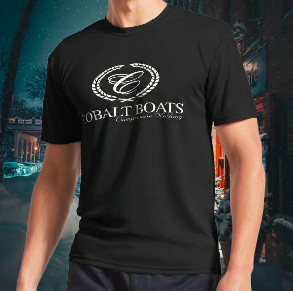 Men s and Women s T-shirts Cobalt Boats M