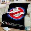 G-Ghostbusters Cartoon-Film-Decke, weiche Flanell-Überwurfdecke für Zuhause, Schlafzimmer, Bett, Sofa, Picknick, Büro, Wandern, Freizeit, Nickerchen, Geschenk
