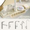 New Silicone Faucet Mat Kitchen Sink Accessories Splash Guard for Sink Faucet Absorbent for Kitchen Counter Wash Basin