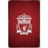 Liverpool-Lamiera vintage con il logo di un caffè-bar-discoteca 20*30cm