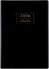 Takahashi 2026 A5 Weekly Desk 53 January Diary, Black, No. (Starts 2026)