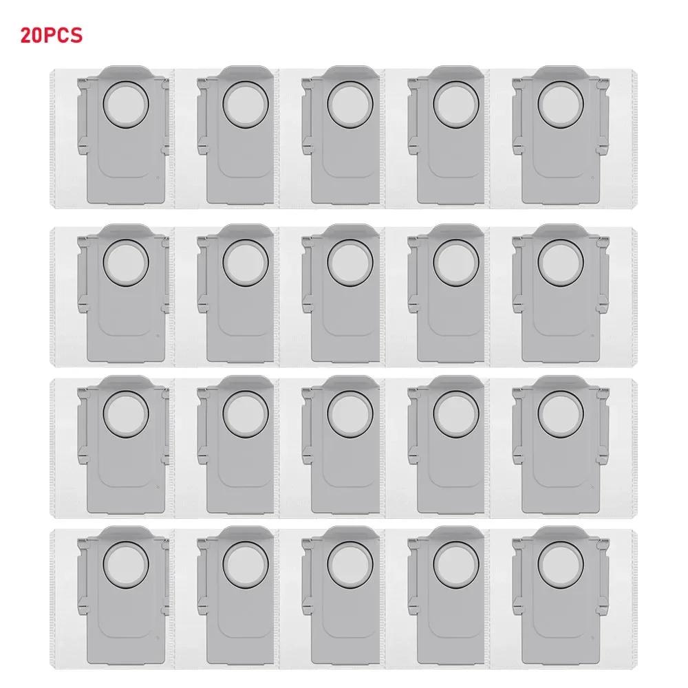 Main Side Brush Filter Mop Pad Dust Bags for Roborock Qrevo C/Curv/CurvC/Edge/EdgeC/1AE/S1V/1AI Vacuum Cleaner Replacement Parts