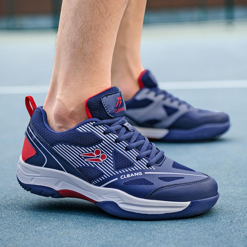 Badminton Shoes Professional Table Tennis Shoes Training Outdoor Volleyball Shoes Outdoor Wear Resistant Golf Shoes Sneakers