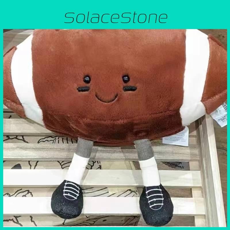 Jc Rugby Plush Toy With Pp Cotton For Kids Gift And Collectible Plushies
