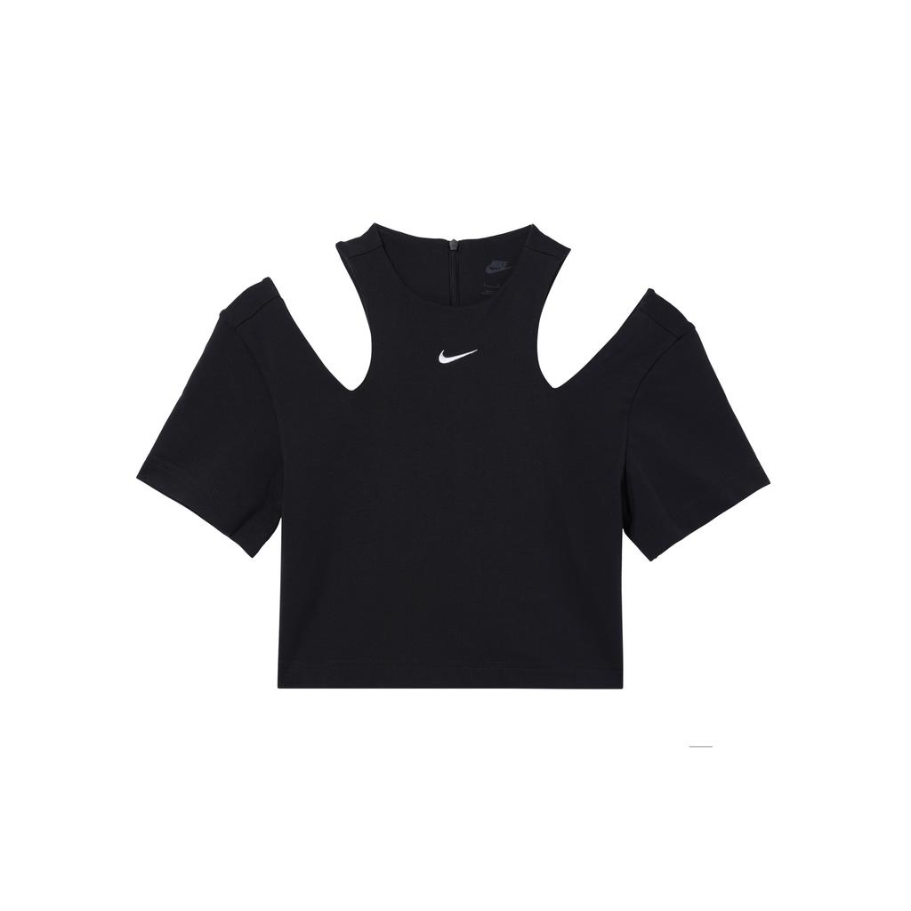 New Nike Sportswear Crop Top Women's Black DV7963-010