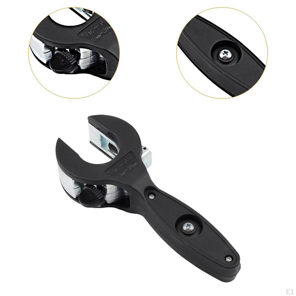 Pipe Cutting Tool with Ratchet Mechanism for 8 -29mm Diameter