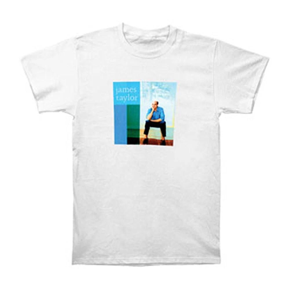 Men s James Taylor Bench 2005 Tour T-shirt Medium White S