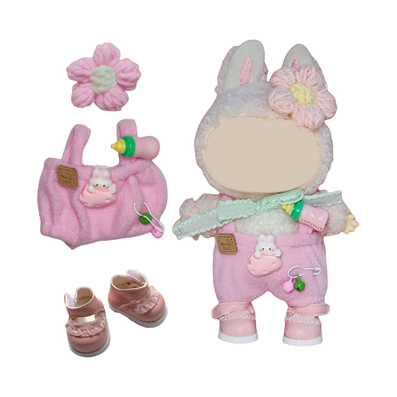 

Fun Dolls Clothing, Anime Plush Toys And CuteAccessories,cuteDolls Clothings One Size розовый