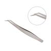 Lashie - Set of 2: Stainless Steel Eyelash Tweezers (Various Designs)