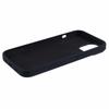 BJT Series For iPhone 15 Case TPU+Silicone Fabric Lining Magnetic Phone Case (Big Rear Lens Hole)