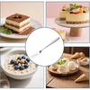 10 Pcs Pickle Forks Stainless Steel Mini Forks for Appetizers, Portable Cocktail Dessert Salad Seafood Fruit Forks for Party Picnics Home Restaurant