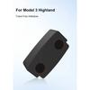 BEG1 For Tesla Model Y Juniper Center Console Armrest Storage Box Model 3 Highland Eyeglasses Holder Armrest Tray Silicone Accessory