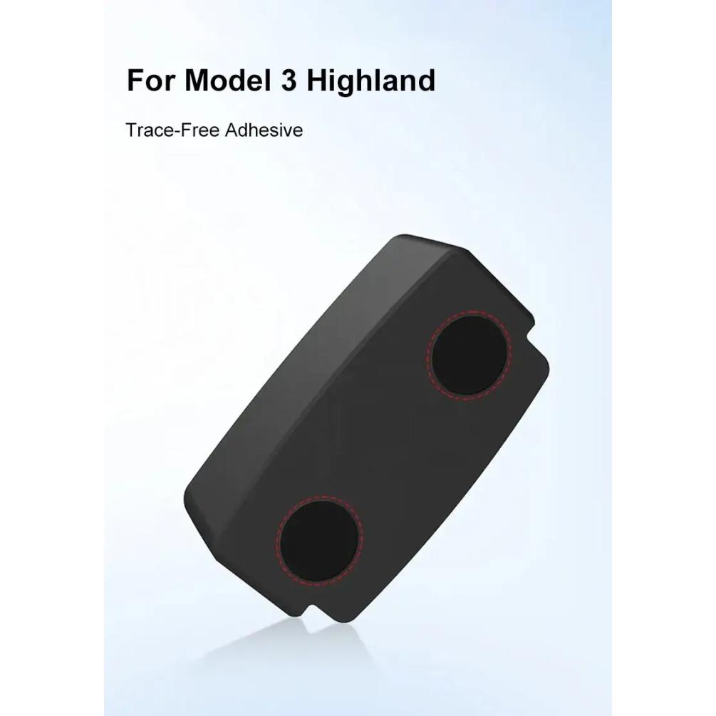 BEG1 For Tesla Model Y Juniper Center Console Armrest Storage Box Model 3 Highland Eyeglasses Holder Armrest Tray Silicone Accessory