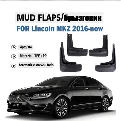 Apărătoare de noroi față spate pentru Lincoln MKZ Aripă Apărătoare de noroi Clapetă Clape de protecție contra stropilor Apărători de noroi Accesorii 2016 2017 2018