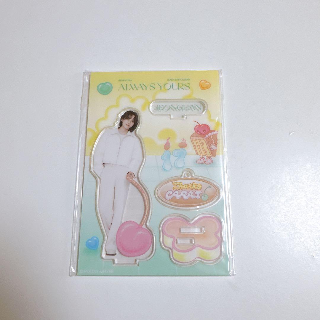 

[USED] SEVENTEEN ALWAYS YOURS Jeonghan Axta