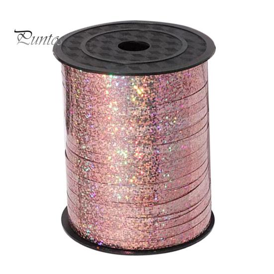 500 Yards Curling Ribbon Glitter Shiny Ballon Ribbon String Roll for Gift Wrapping Crafts Party Decorations