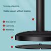 Portable Desktop Phone Holder with Retractable Base for Hands-Free Selfies and Binge-Watching