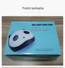 Panda Nail Lamp 36W UV/LED Dual Light Gel Curing Lamp for Salon and Home Use