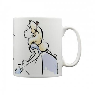L'ora del tè con la tazza di Alice