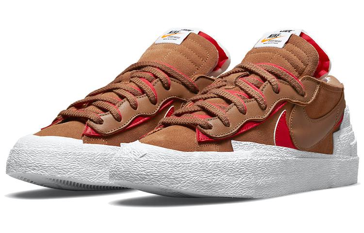 Nike X Sacai Blazer Low 'British Tan' DD1877-200