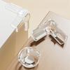 4 Airbag Table Corner Anti-collision Angle Anti-knock Silicone Protective Cover Tea Table Edge Protection Angle