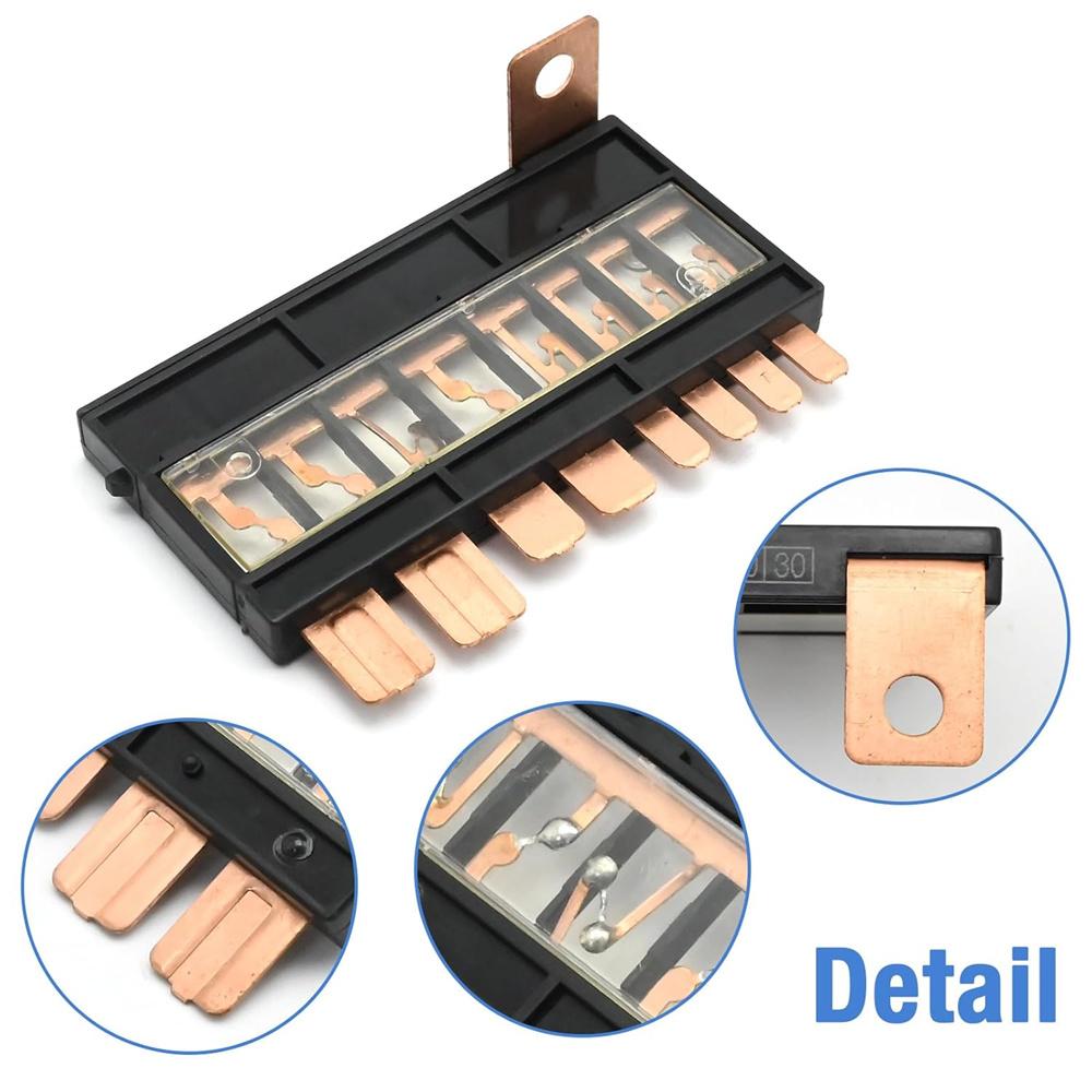 For 18-21 Honda Accord 38233-TVA-A01 38233TVAA01 Multi Block A Fuse (8 Circuit)