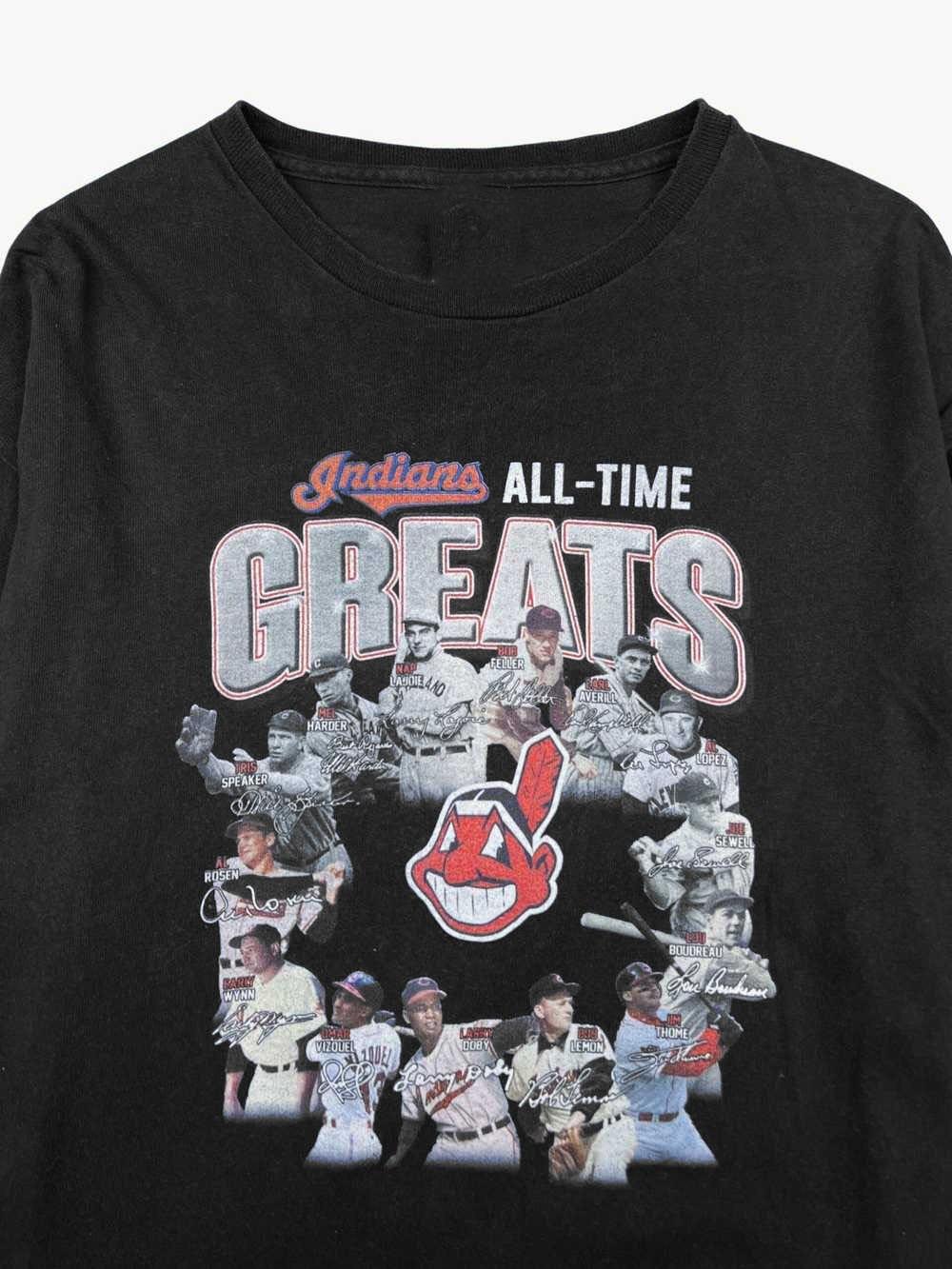New Cleveland Indians All-Time Greats Gift For Fans Unisex S-5XL Shirt SS2260 XXL