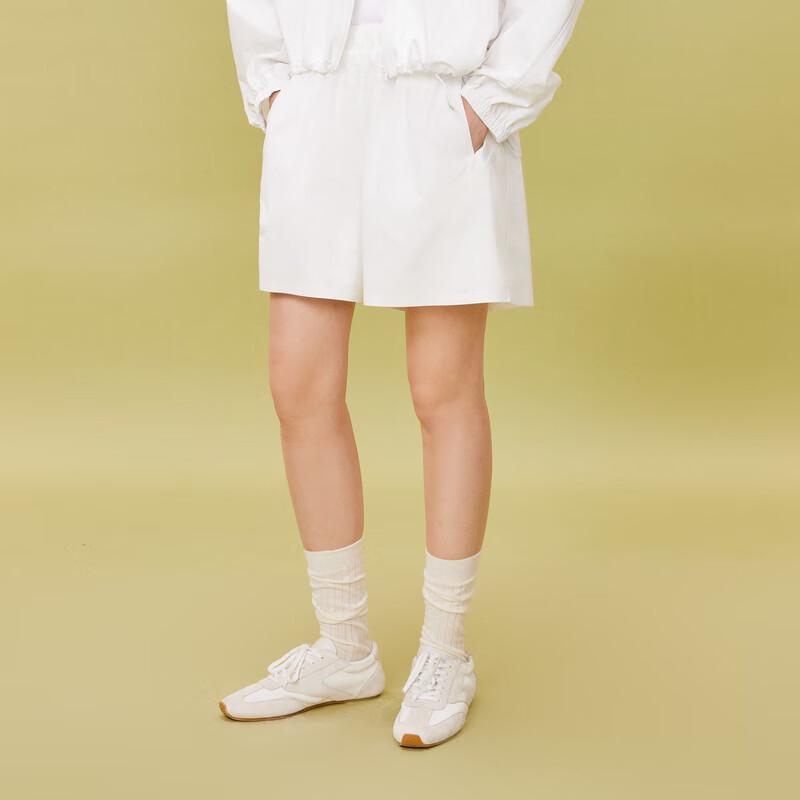 LESS Spring 2024 Casual Simple Shorts