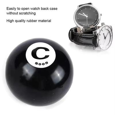 Uhr Reparatur Ball Gummi Aufblasbar 7cm Ø Einfache Anwendung Uhrenboden Öffner Reibungsball Armbanduhr Reparaturwerkzeug für Uhrmacher