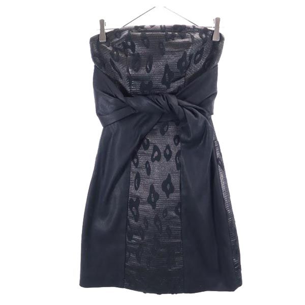 

SEE BY CHLOE Общая ручка Открытый верх Цельный I38 Топ-труба молния сзади Женский Б/У