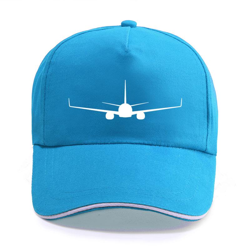New Baseball Hat Boeing Plane Print Highquality Unisex Women Hat Casual Fashion Unisex Baseball Caps Snapback Hats