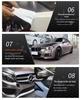 Matte Car Color Change Film & Interior Console Sticker - Personalized Full Body Modification Kit