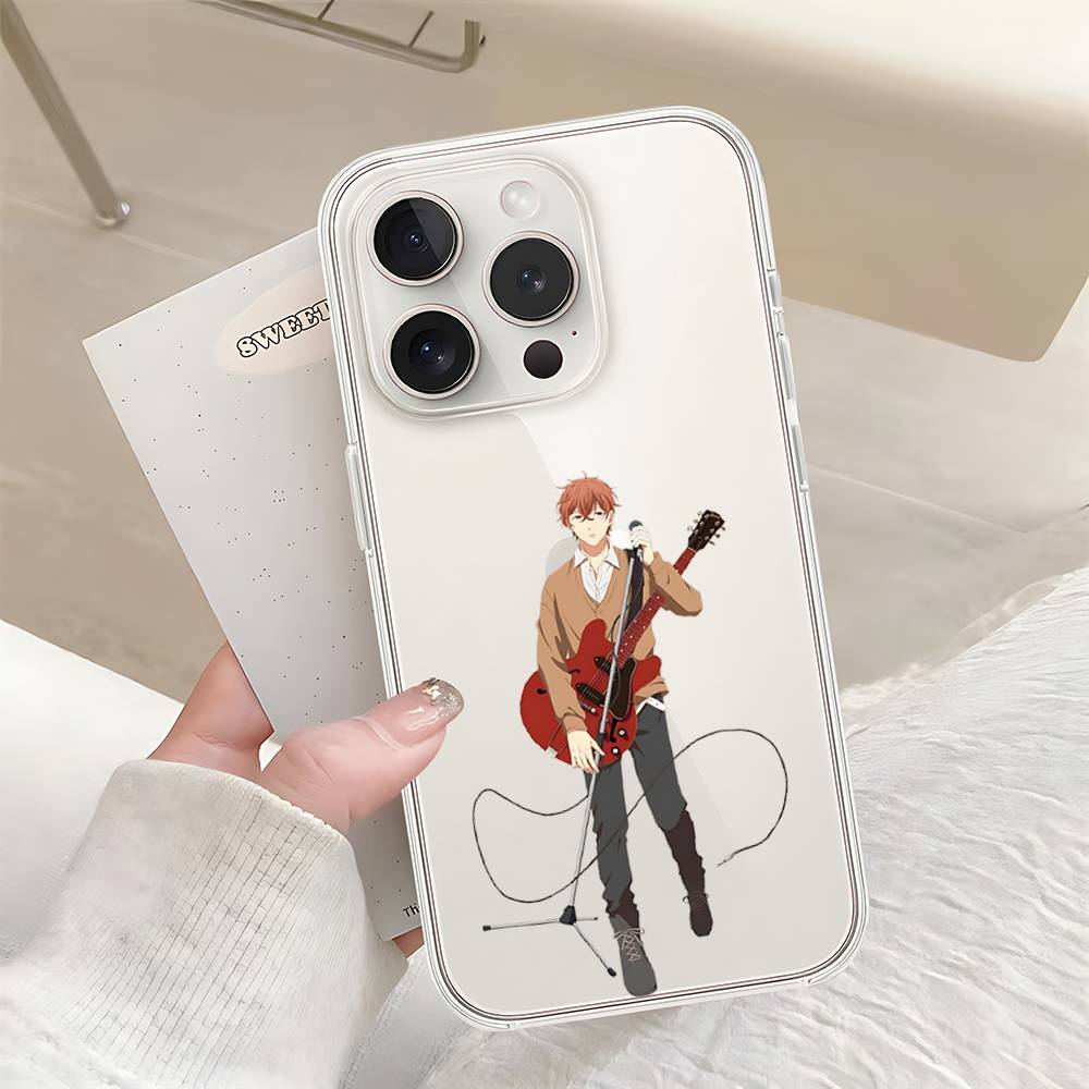 Anime G-GIVENS Phone Case For IPhone 17 16 15 14 Plus 13 12 11 Pro Max Phone Back Cover Transparen
