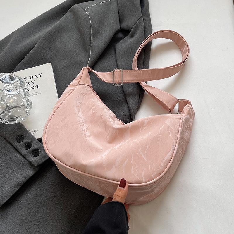 Korean Ins Japanese Girl Crossbody Bag Women Summer Fashion Crossbody Bag Women Ins One-shoulder Dumpling Bag Women