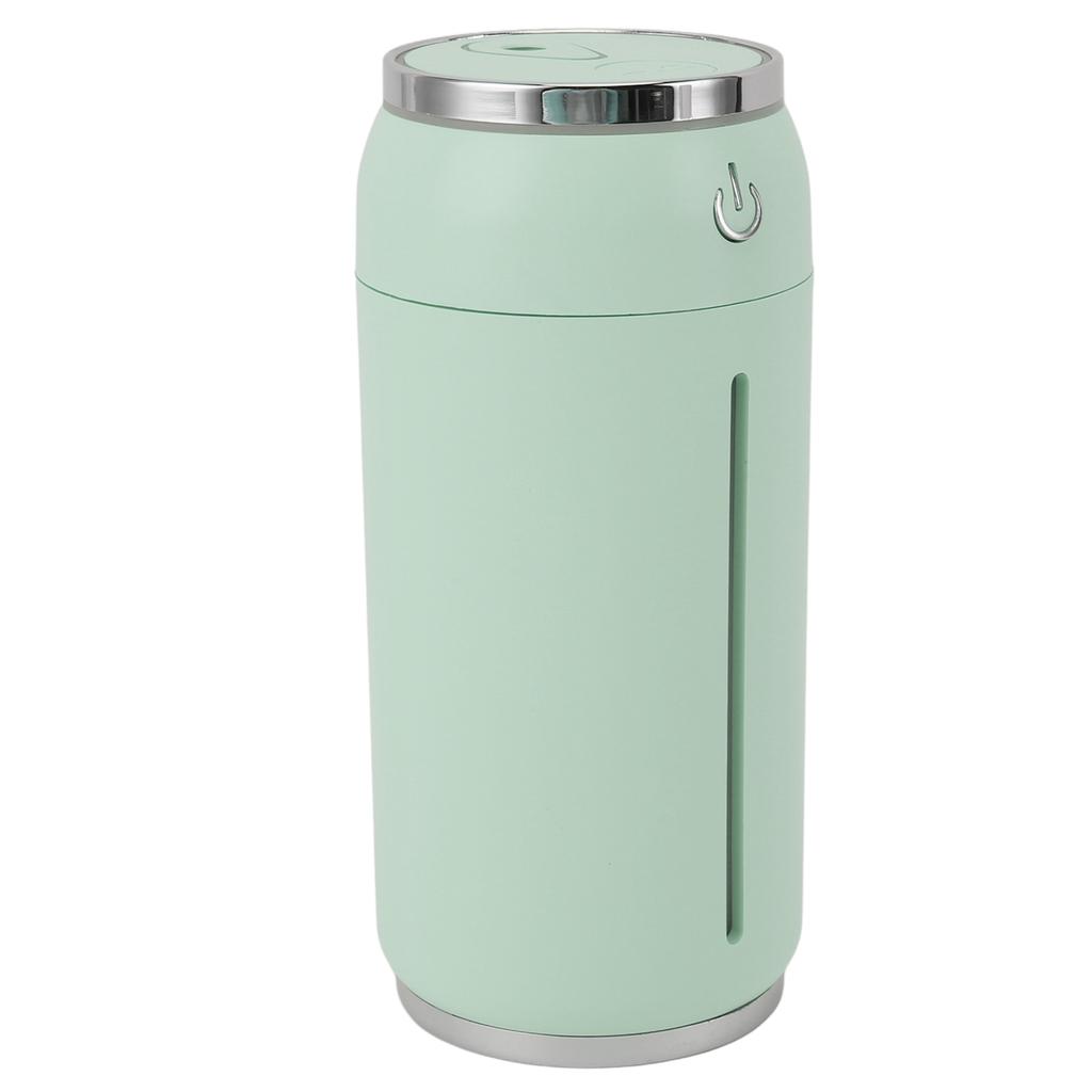 Mini Humidifier Compact Portable USB 7 Colors Light for Office Desk Bedroom Car Air Green