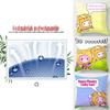 Lankybox Decorative Soft Pillow Case Cushion Cover For Comfortable Car Travel
