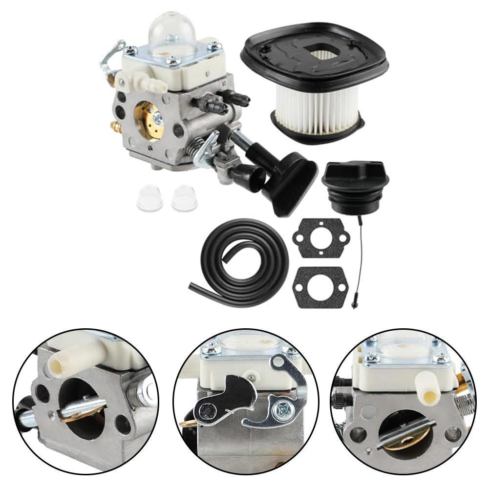 DIY Repair As Shown Leaf Blower Parts Engine Performance Upgrade Lawn Mower Complete Carburetor Set Compatible With SH86