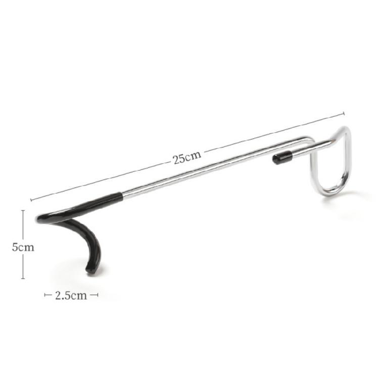 2Pcs Portable Tent Poles Lamp Hanger Outdoor Camping Lamp Hook Tainless Steels Light Stand Holder Poles Mount Hook Endur