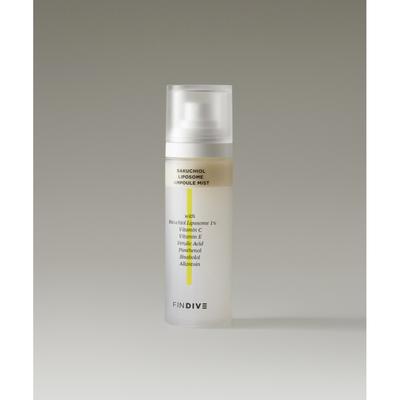 Findive Bakuchiol Liposomowy Mgiełka Ampułkowa 100ml