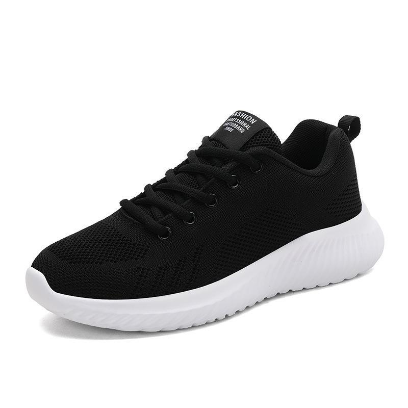 Fashion Men's breathable sports shoes Lace up men's shoes Outdoor comfort Lightweight casual running shoes Walking shoes