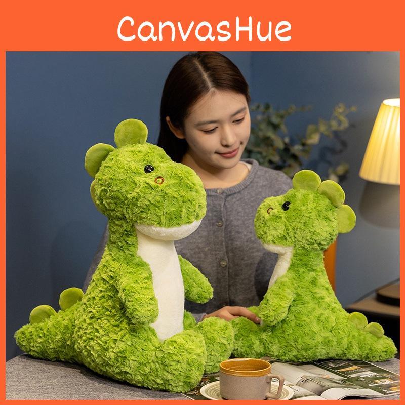 Cartoon Avocado Dinosaur Doll Plush Toy Cute Dragon Childrens Doll Companion