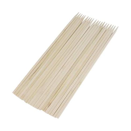 [Amazon.co.jp Limited] Captain Stag (CAPTAIN STAG) Barbecue Skewer Bamboo Flat Type 30cm [40 Pieces] UZ-13215