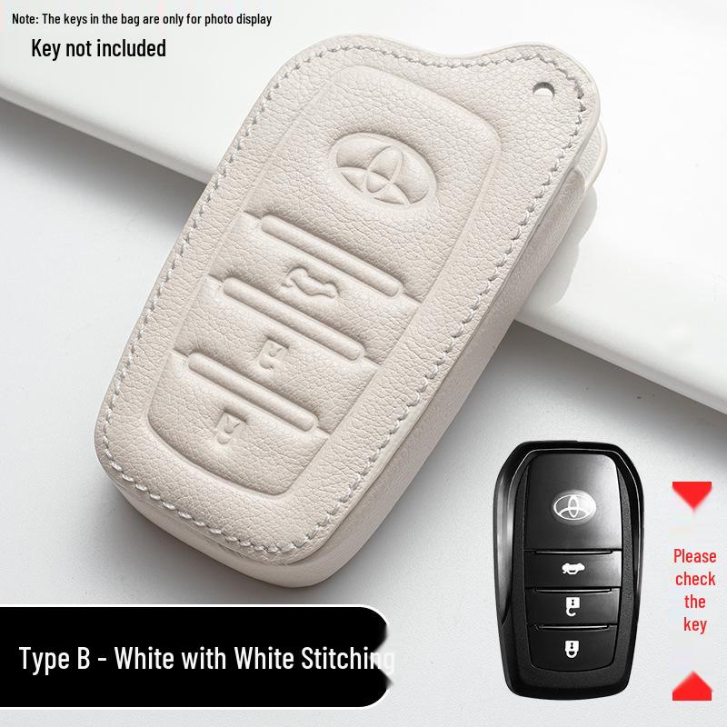 Toyota Key Case for Corolla, Camry, RAV4, IZOA, Yaris, Highlander, Levin